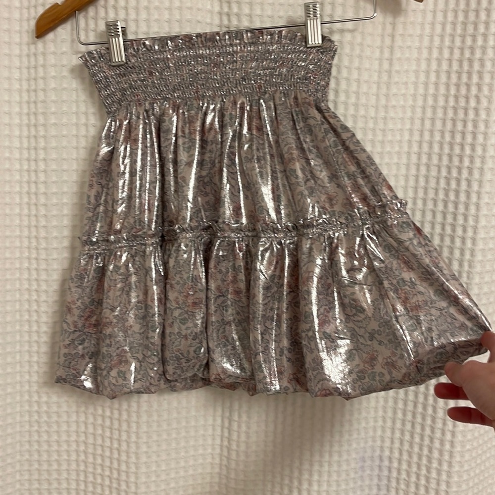 LOVESHACKFANCY replica skirt XS